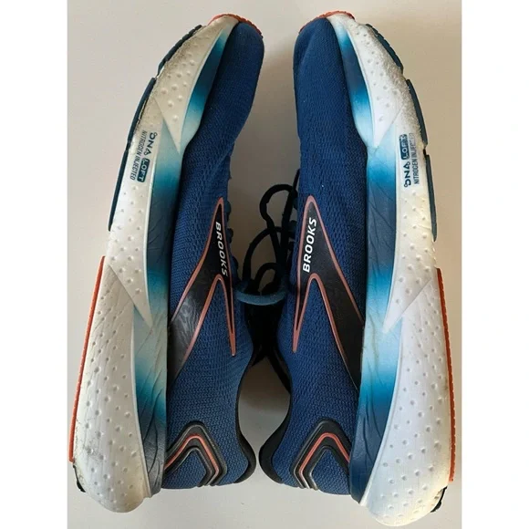 Brooks Glycerin 21 Blue Running Shoes Men’s Size 11.5 - Picture 12 of 15